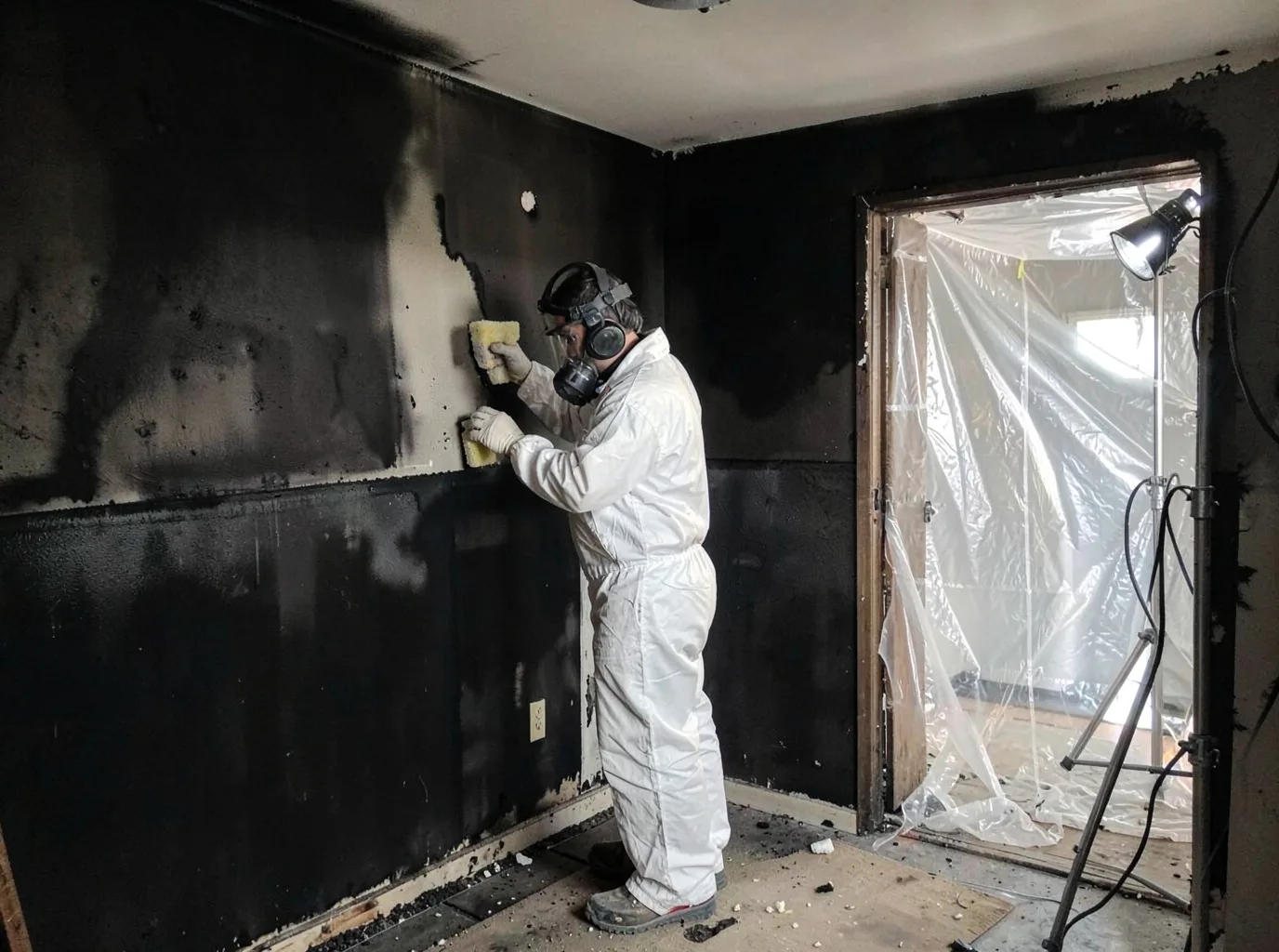Fire Damage Restoration company in Garwood, TX